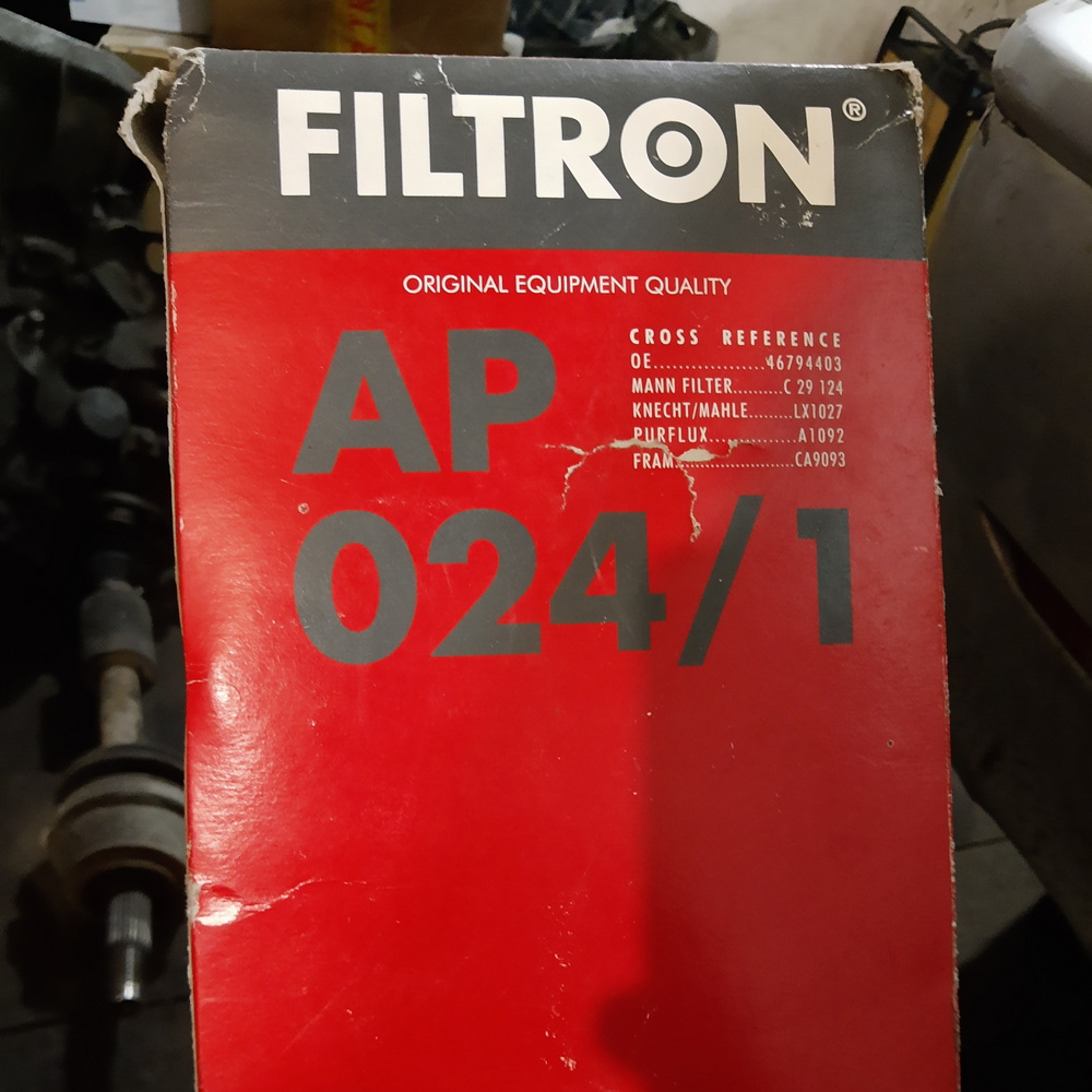 Фильтр воздушный для Alfa Romeo 147
